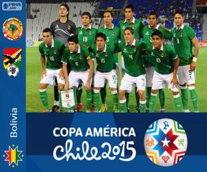 пазл Боливия Кубок Америки 2015